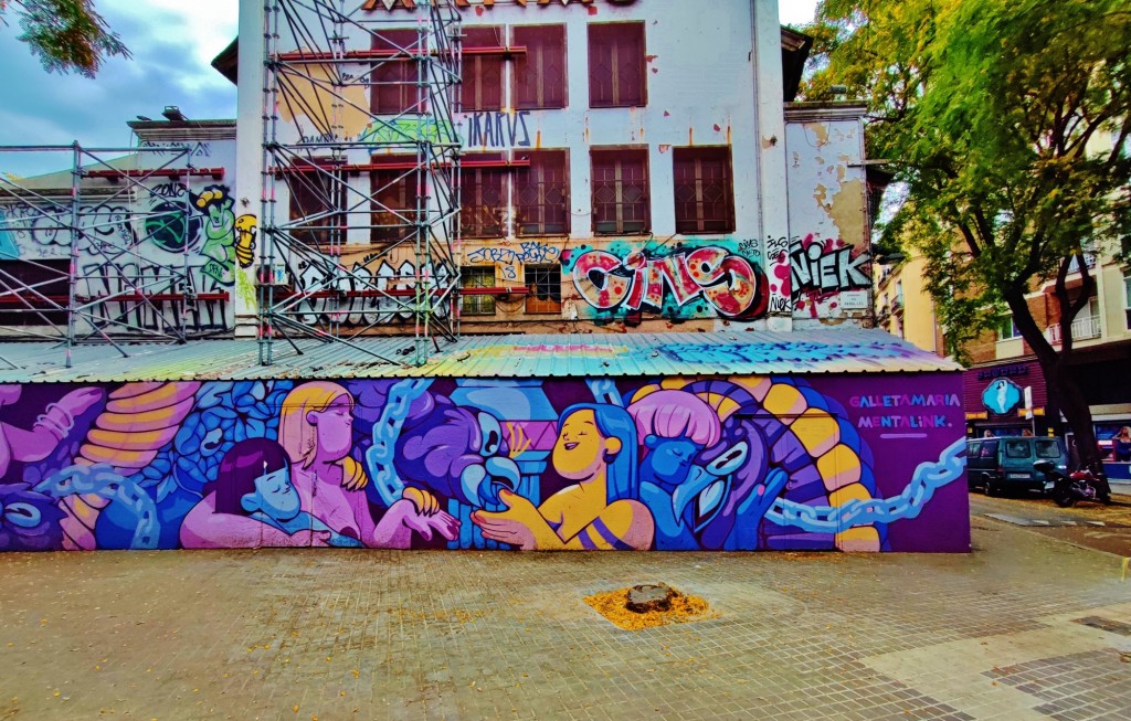 Foto: Grafitti Urbano - Barcelona (Cataluña), España