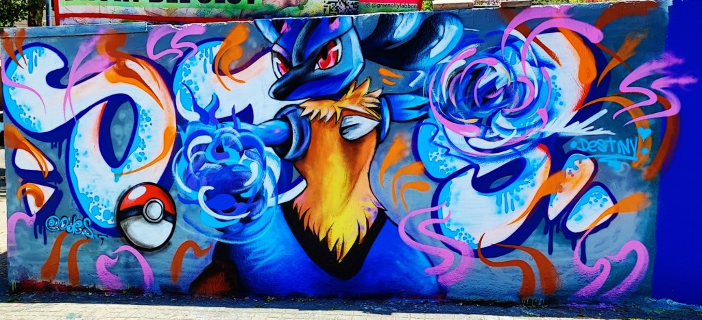 Foto: Grafitti Urbano - Barcelona (Cataluña), España