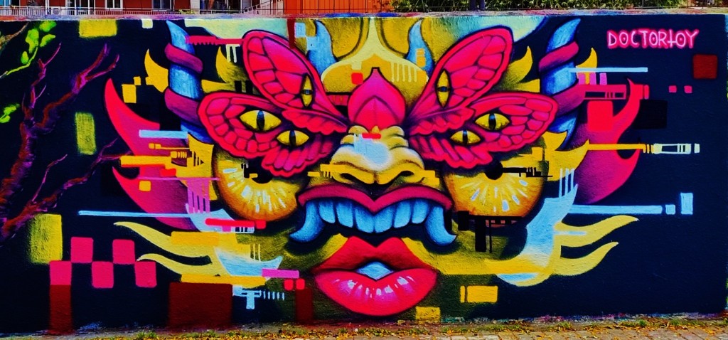 Foto: Grafitti Urbano - Barcelona (Cataluña), España