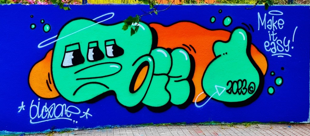 Foto: Grafitti Urbano - Barcelona (Cataluña), España