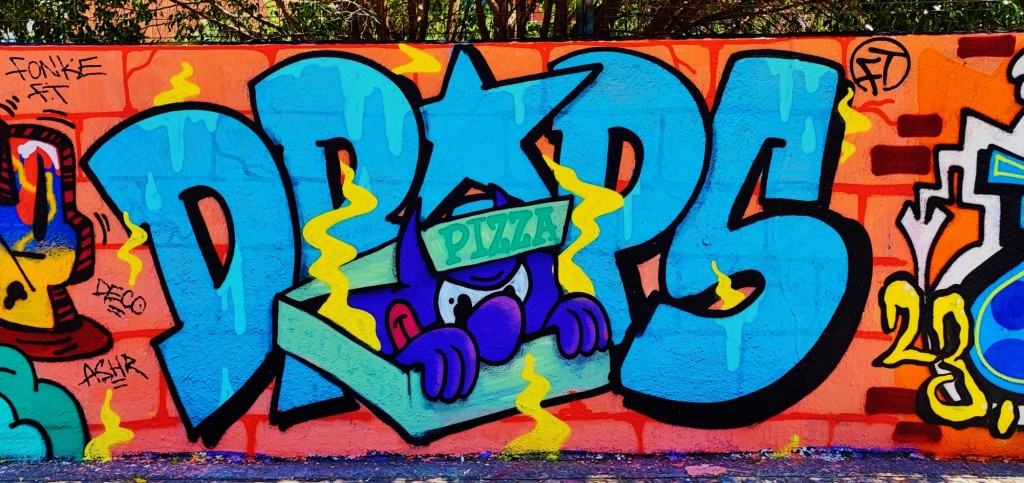 Foto: Grafitti Urbano - Barcelona (Cataluña), España