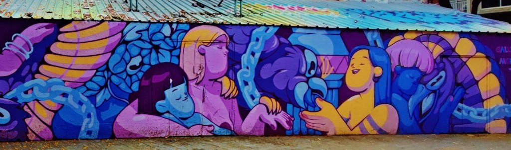 Foto: Grafitti Urbano - Barcelona (Cataluña), España