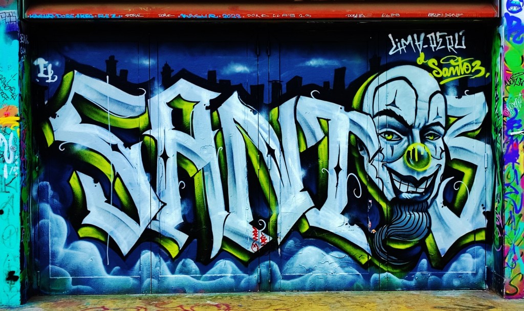 Foto: Grafitti Urbano - Barcelona (Cataluña), España