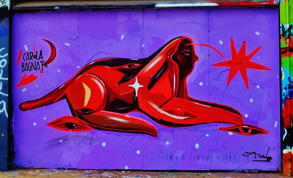 Foto: Grafitti Urbano - Barcelona (Cataluña), España