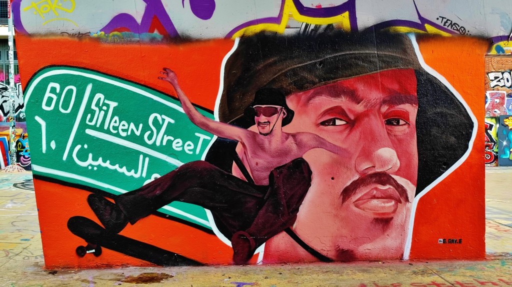 Foto: Grafitti Urbano - Barcelona (Cataluña), España