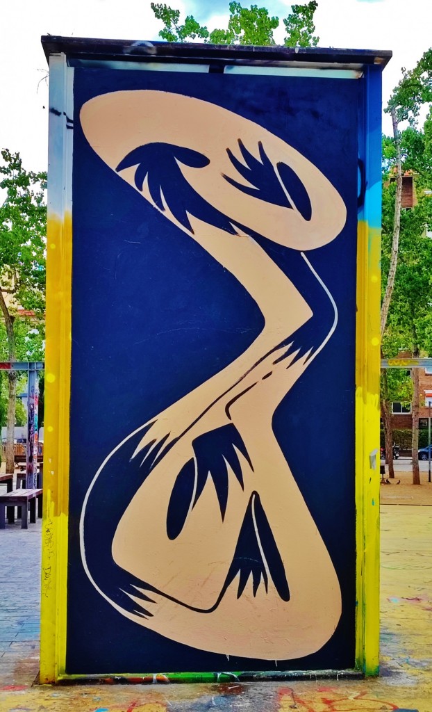 Foto: Grafitti Urbano - Barcelona (Cataluña), España