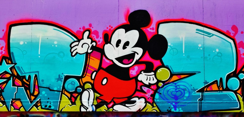 Foto: Grafitti Urbano - Barcelona (Cataluña), España