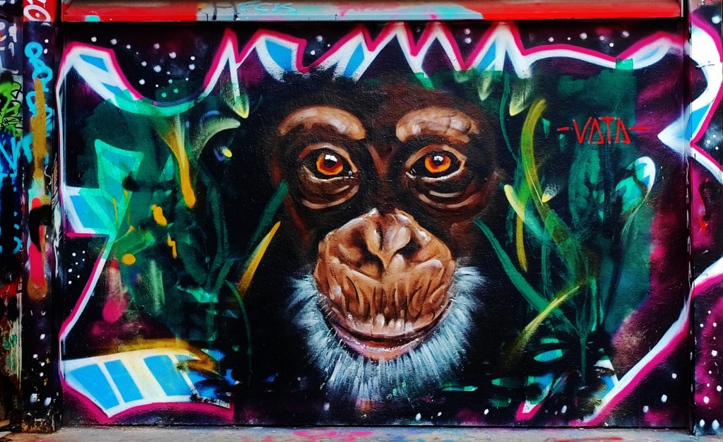 Foto: Grafitti Urbano - Barcelona (Cataluña), España