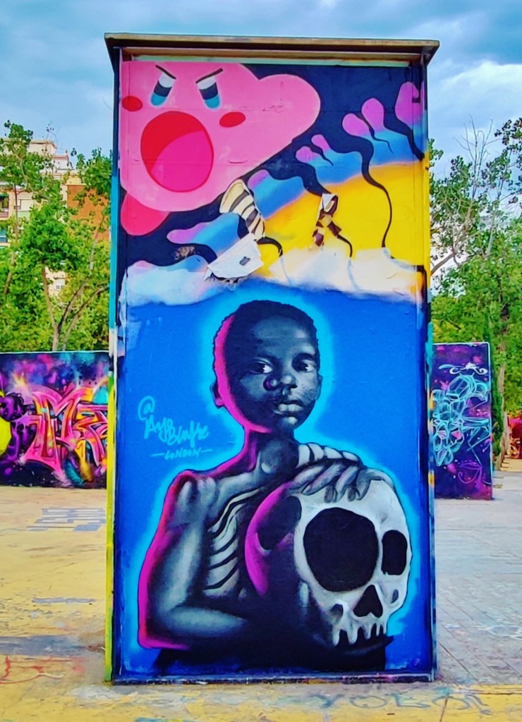 Foto: Grafitti Urbano - Barcelona (Cataluña), España