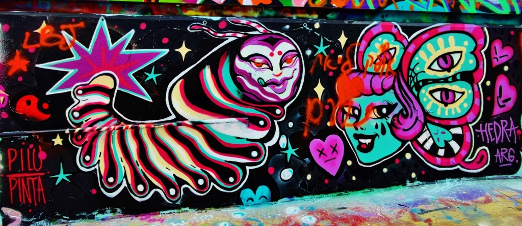 Foto: Grafitti Urbano - Barcelona (Cataluña), España