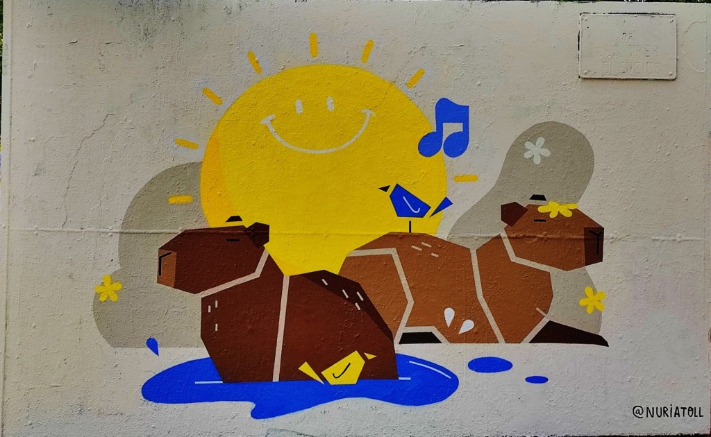 Foto: Grafitti Urbano - Barcelona (Cataluña), España