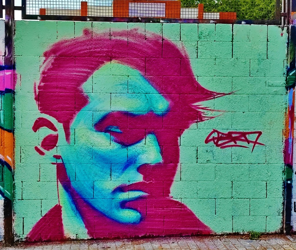 Foto: Grafitti Urbano - Barcelona (Cataluña), España