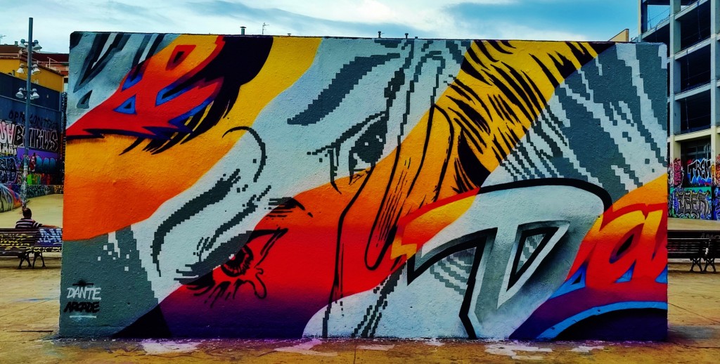 Foto: Grafitti Urbano - Barcelona (Cataluña), España