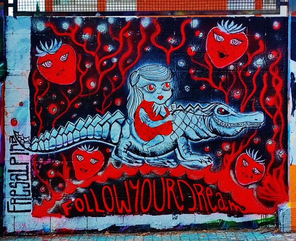 Foto: Grafitti Urbano - Barcelona (Cataluña), España