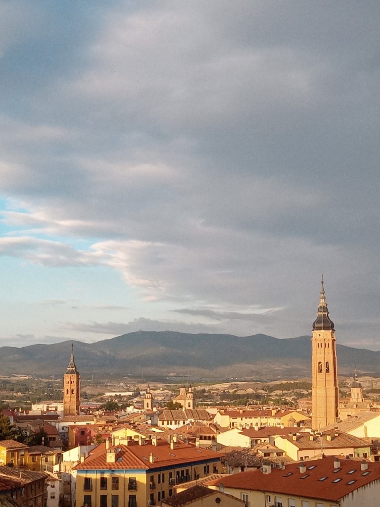 Foto: Vista desde el Santuario de Ntra. Sra. de la Peña - Calatayud (Zaragoza), España