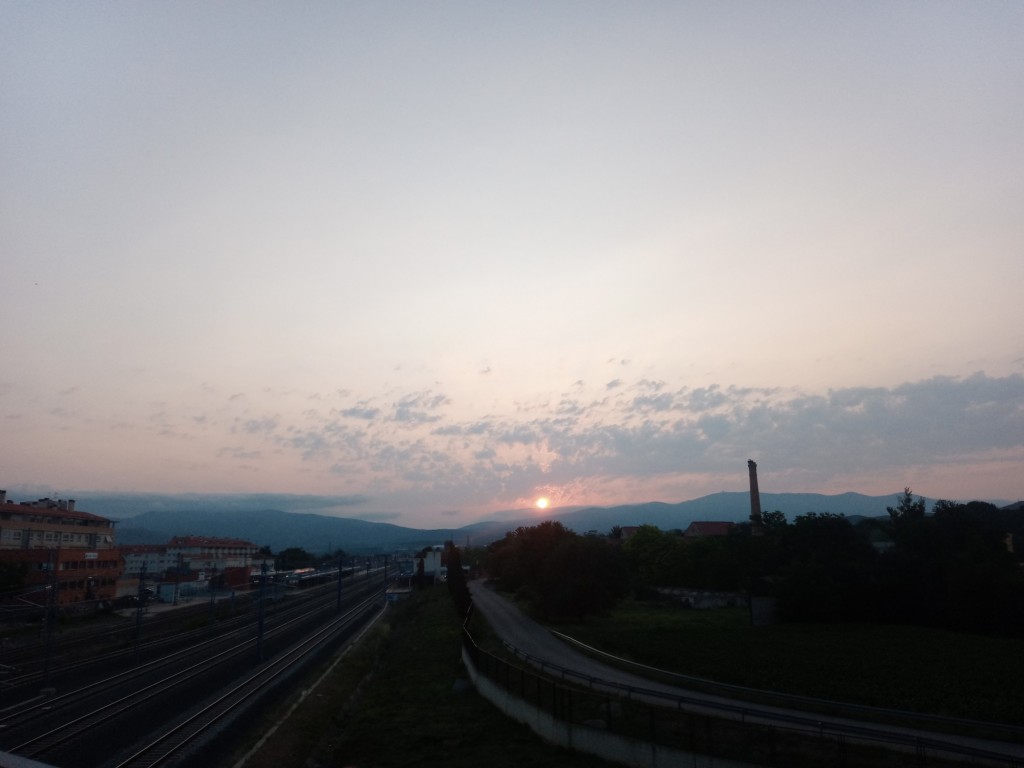 Foto: Amanecer de verano - Calatayud (Zaragoza), España