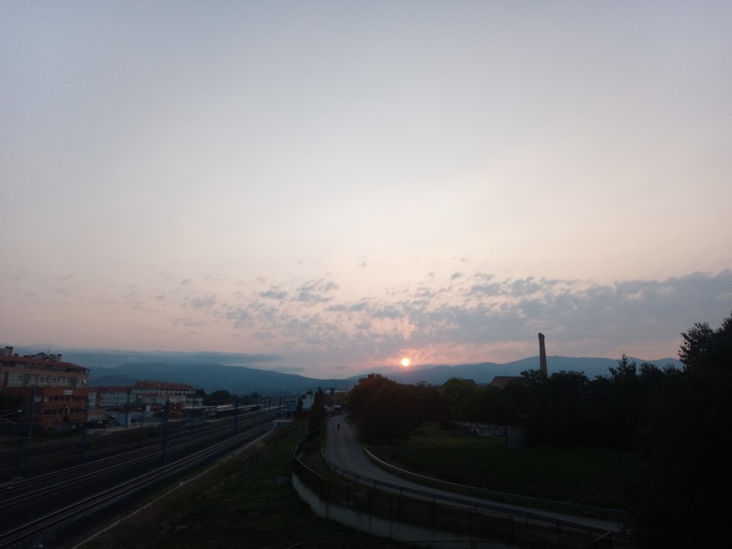 Foto: Amanacer de verano - Calatayud (Zaragoza), España