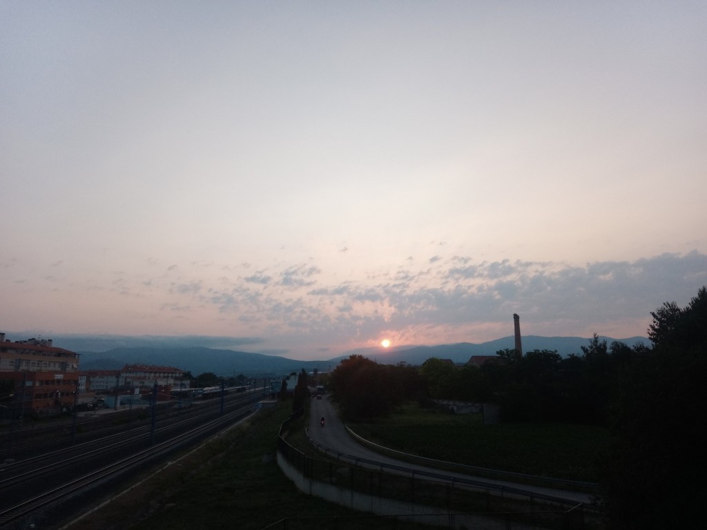 Foto: Amanecer de verano - Calatayud (Zaragoza), España