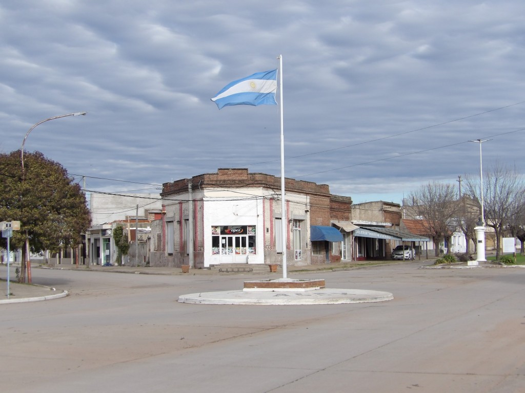 Foto: MASTIL CENTRO DE HUANGUELÉN - Huanguelén (Buenos Aires), Argentina