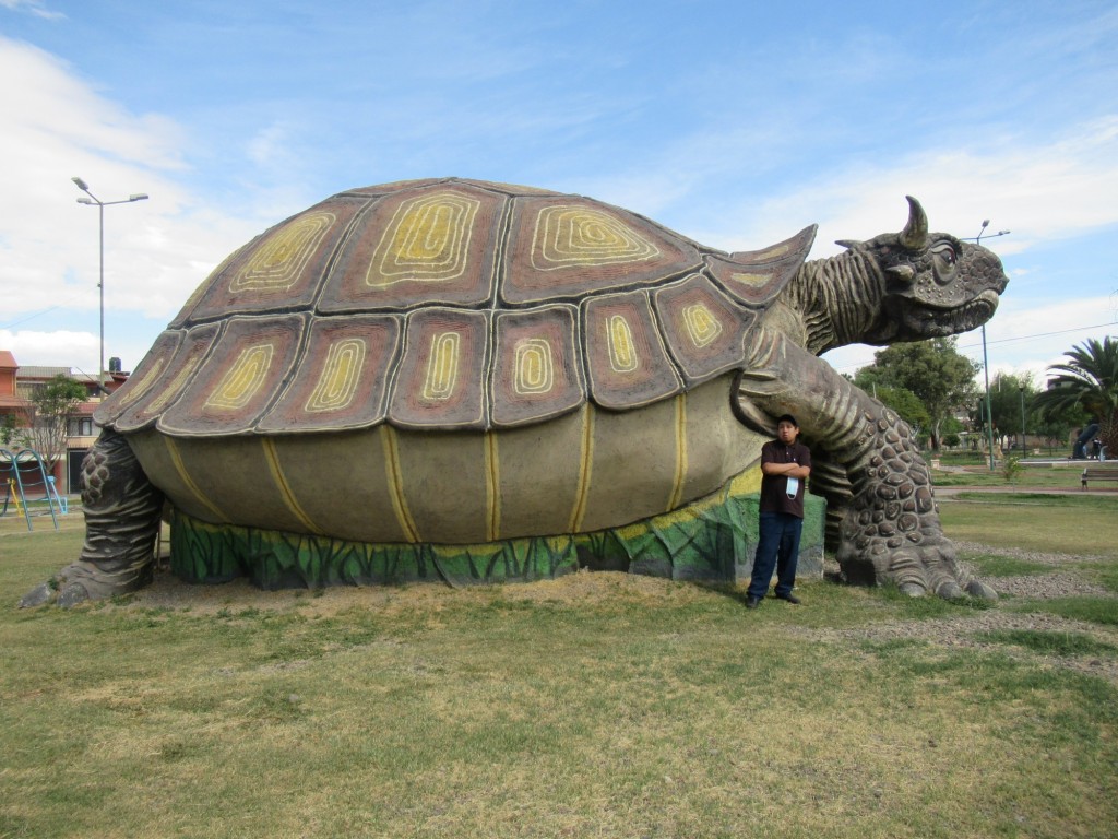 Foto: Parque Temático de Dinosaurios - El Cercado (Cochabamba), Bolivia
