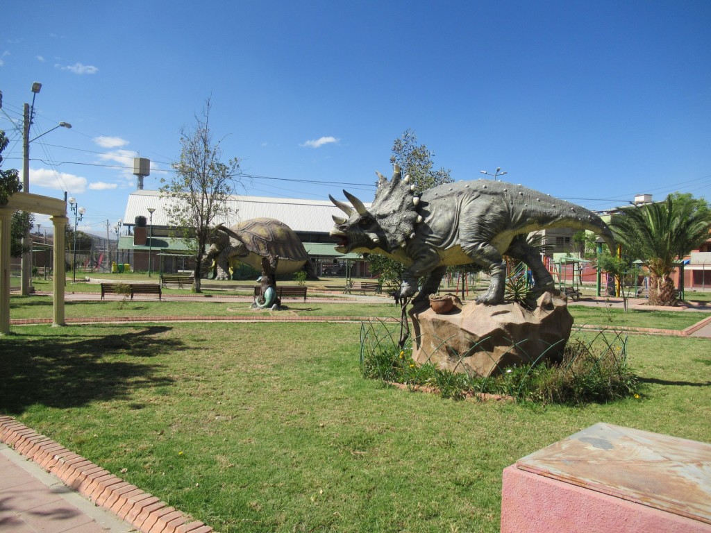 Foto: Parque Temático de Dinosaurios - El Cercado (Cochabamba), Bolivia