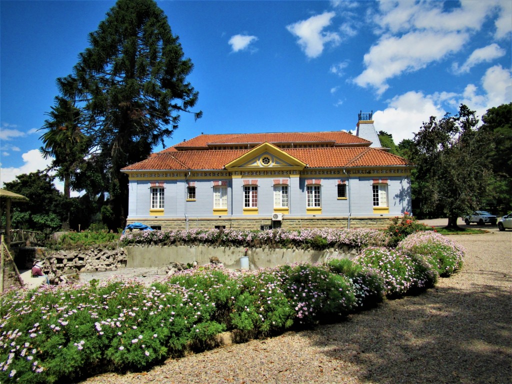 Foto: Casa Museo Villa Albina - Vinto (Cochabamba), Bolivia