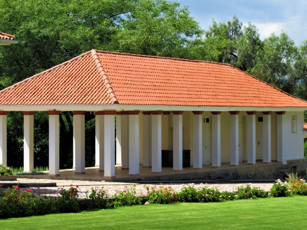 Foto: Casa Museo Villa Albina - Vinto (Cochabamba), Bolivia