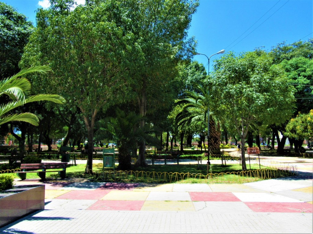 Foto: Plaza de Vinto - Vinto (Cochabamba), Bolivia