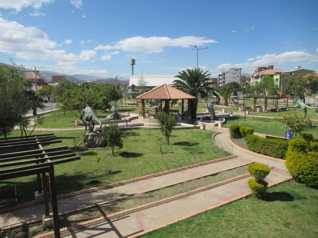 Foto: Parque Temático de Dinosaurios - El Cercado (Cochabamba), Bolivia