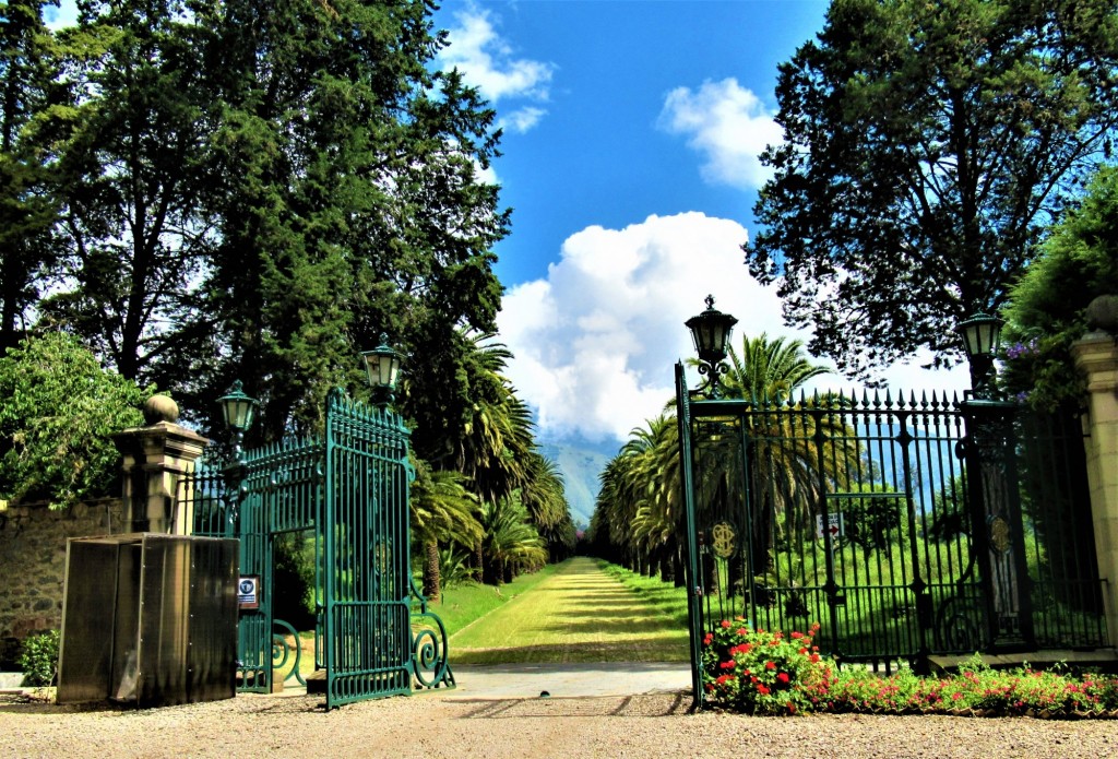 Foto: Casa Museo Villa Albina - Vinto (Cochabamba), Bolivia