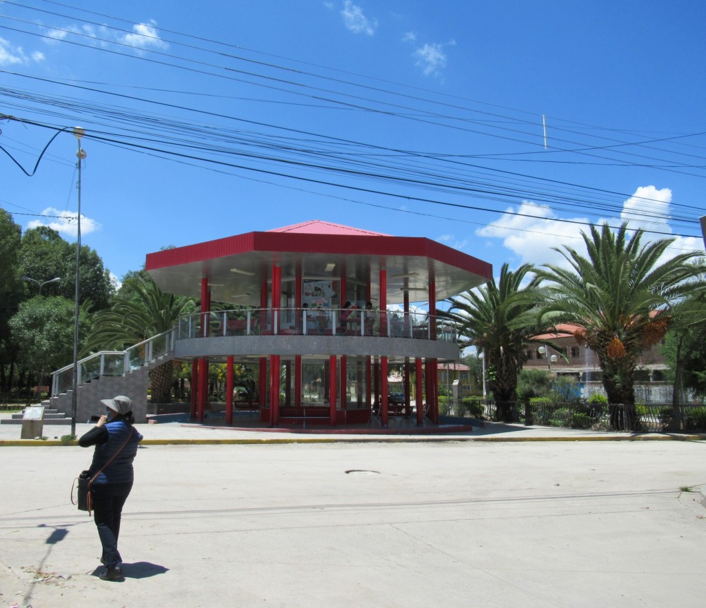 Foto: Plaza de Vinto - Vinto (Cochabamba), Bolivia