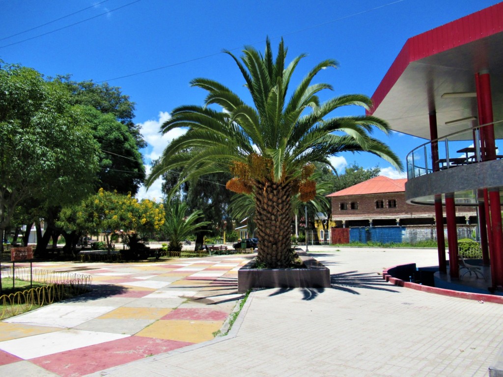 Foto: Plaza de Vinto - Vinto (Cochabamba), Bolivia
