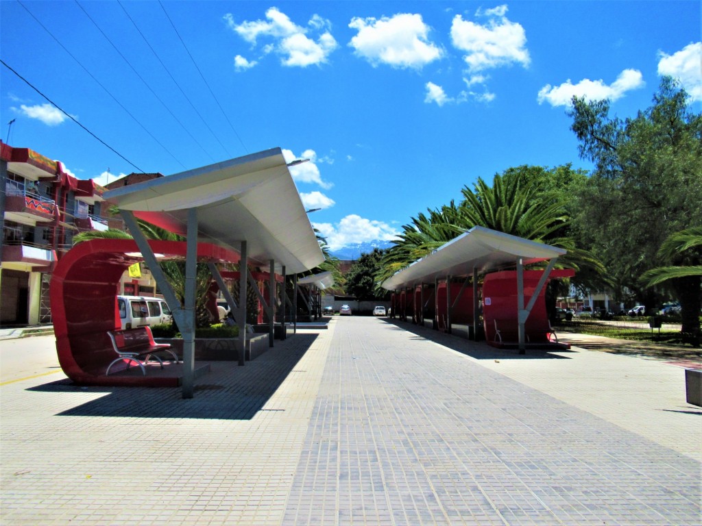 Foto: Plaza de Vinto - Vinto (Cochabamba), Bolivia
