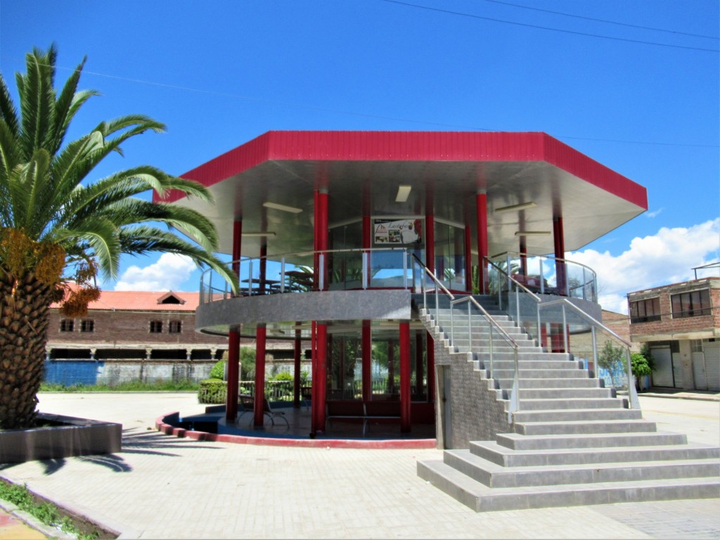 Foto: Plaza de Vinto - Vinto (Cochabamba), Bolivia