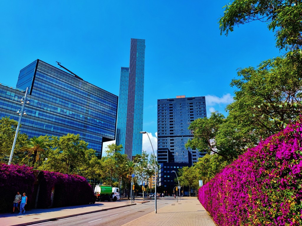 Foto: Avinguda Diagonal - Barcelona (Cataluña), España
