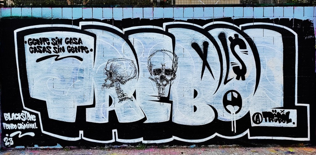 Foto: Grafitti Urbano - Barcelona (Cataluña), España