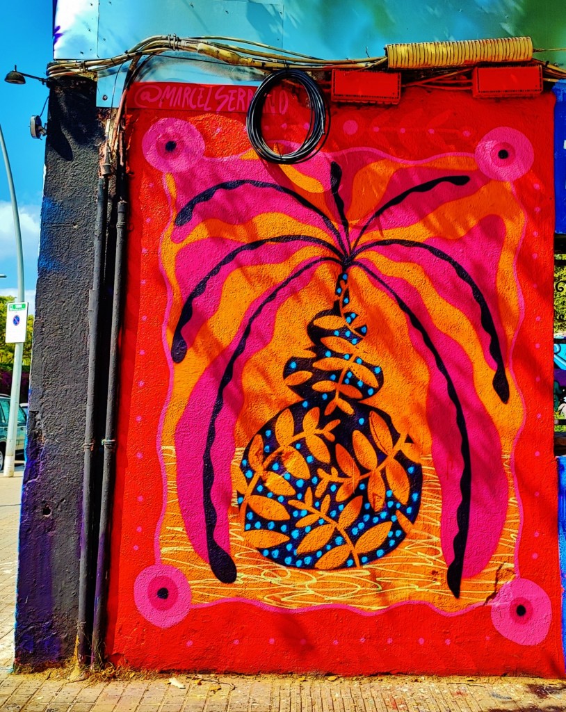 Foto: Grafitti Urbano - Barcelona (Cataluña), España