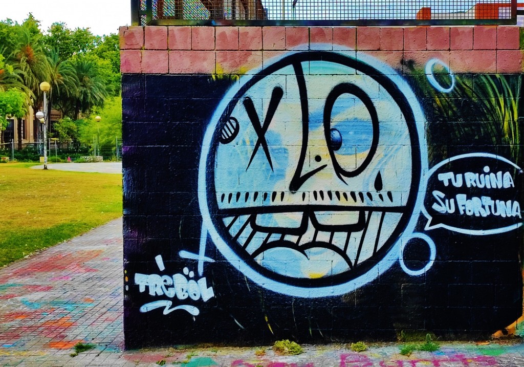 Foto: Grafitti Urbano - Barcelona (Cataluña), España