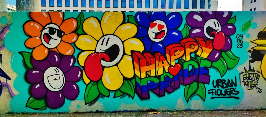 Foto: Grafitti Urbano - Barcelona (Cataluña), España