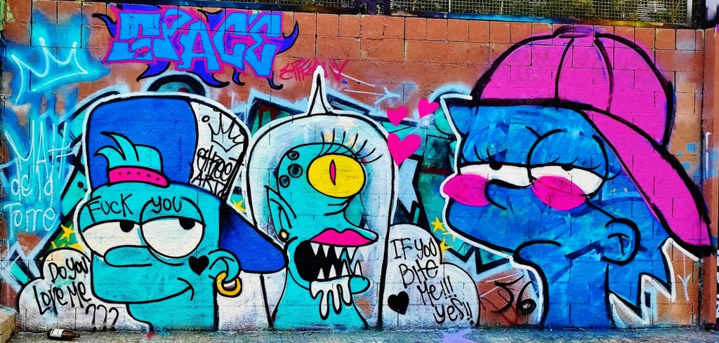 Foto: Grafitti Urbano - Barcelona (Cataluña), España