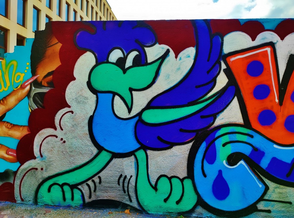 Foto: Grafitti Urbano - Barcelona (Cataluña), España