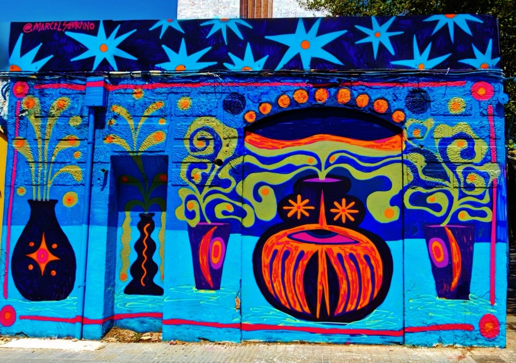 Foto: Grafitti Urbano - Barcelona (Cataluña), España