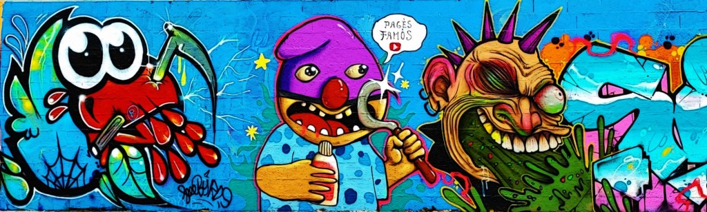 Foto: Grafitti Urbano - Barcelona (Cataluña), España