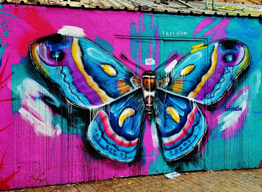 Foto: Grafitti Urbano - Barcelona (Cataluña), España