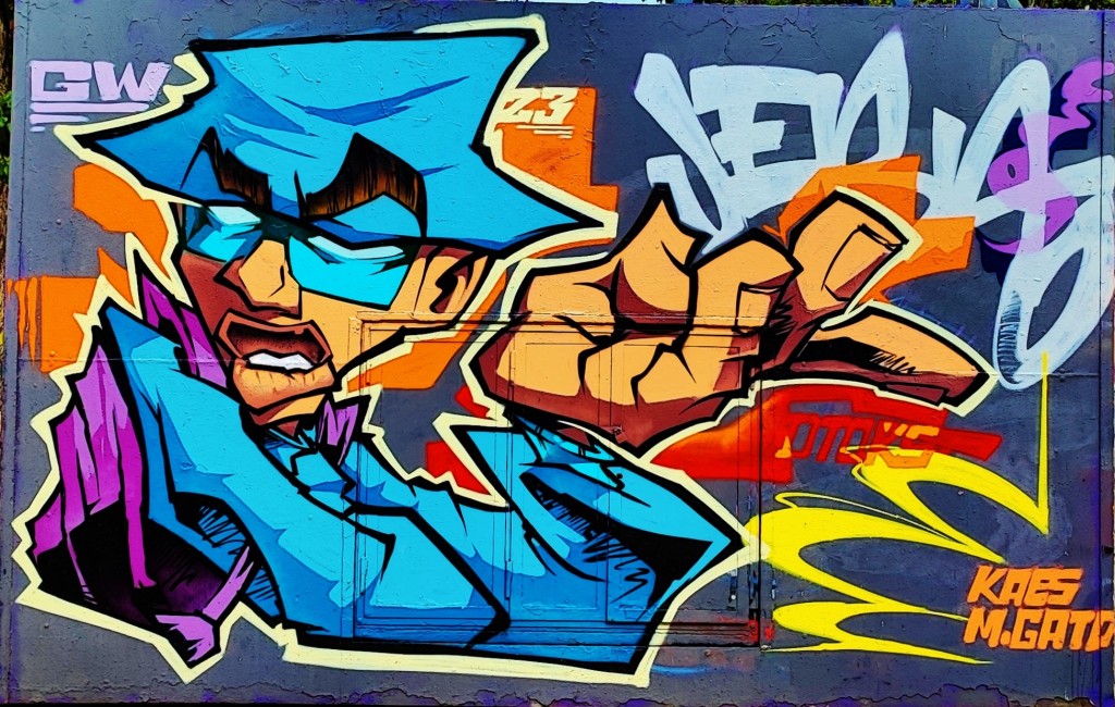 Foto: Grafitti Urbano - Barcelona (Cataluña), España