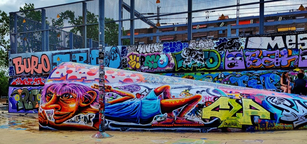 Foto: Grafitti Urbano - Barcelona (Cataluña), España