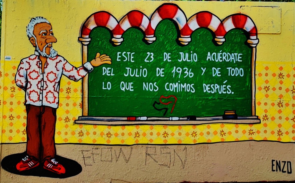Foto: Grafitti Urbano - Barcelona (Cataluña), España