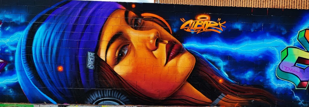 Foto: Grafitti Urbano - Barcelona (Cataluña), España