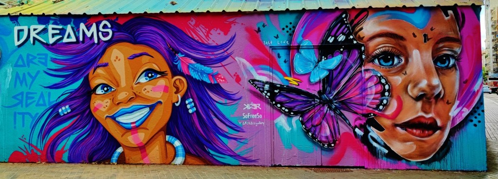 Foto: Grafitti Urbano - Barcelona (Cataluña), España