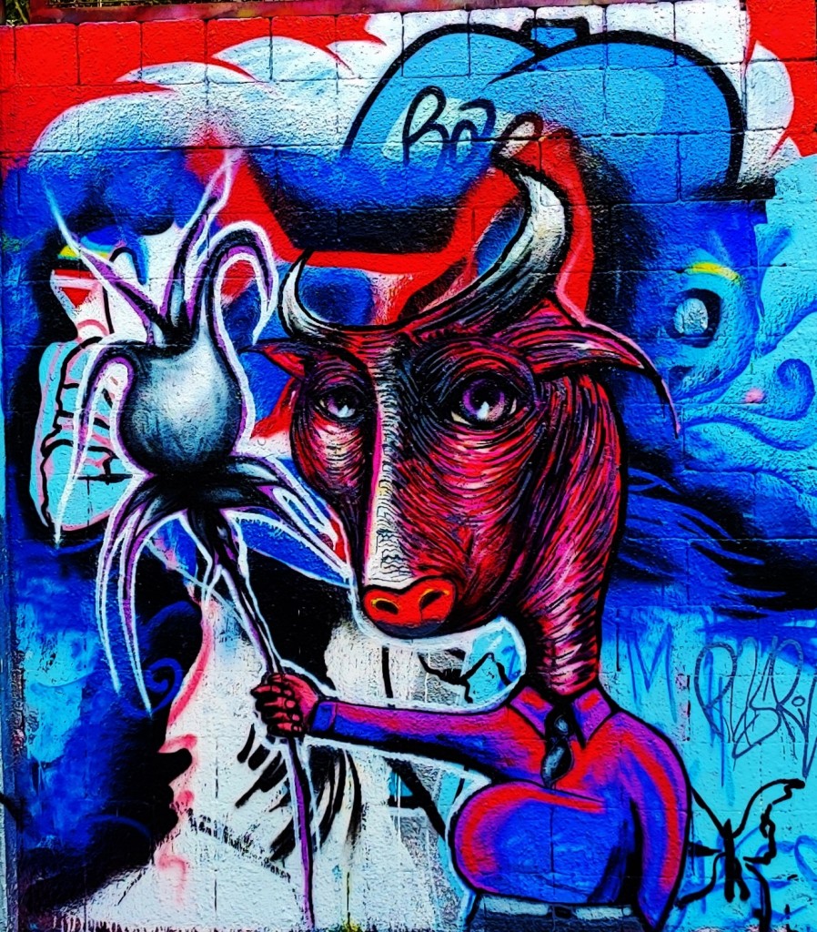 Foto: Grafitti Urbano - Barcelona (Cataluña), España